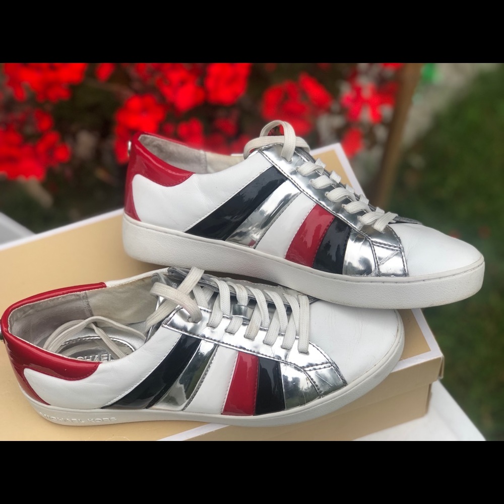 Michael Kors Sneakers Size 8